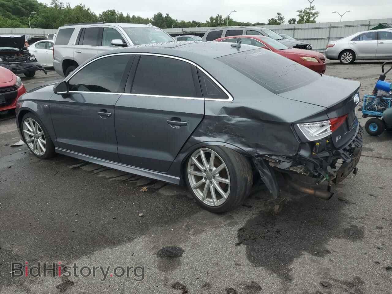 2015 AUDI A3 - VIN: WAUKFGFF6F1081467 - Фото 2
