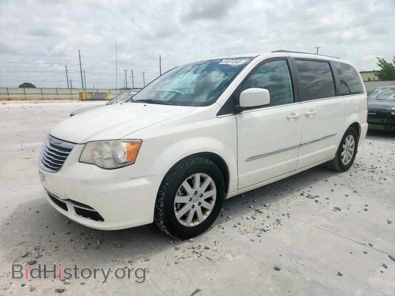 Photo 2C4RC1BG0DR539101 - CHRYSLER MINIVAN 2013