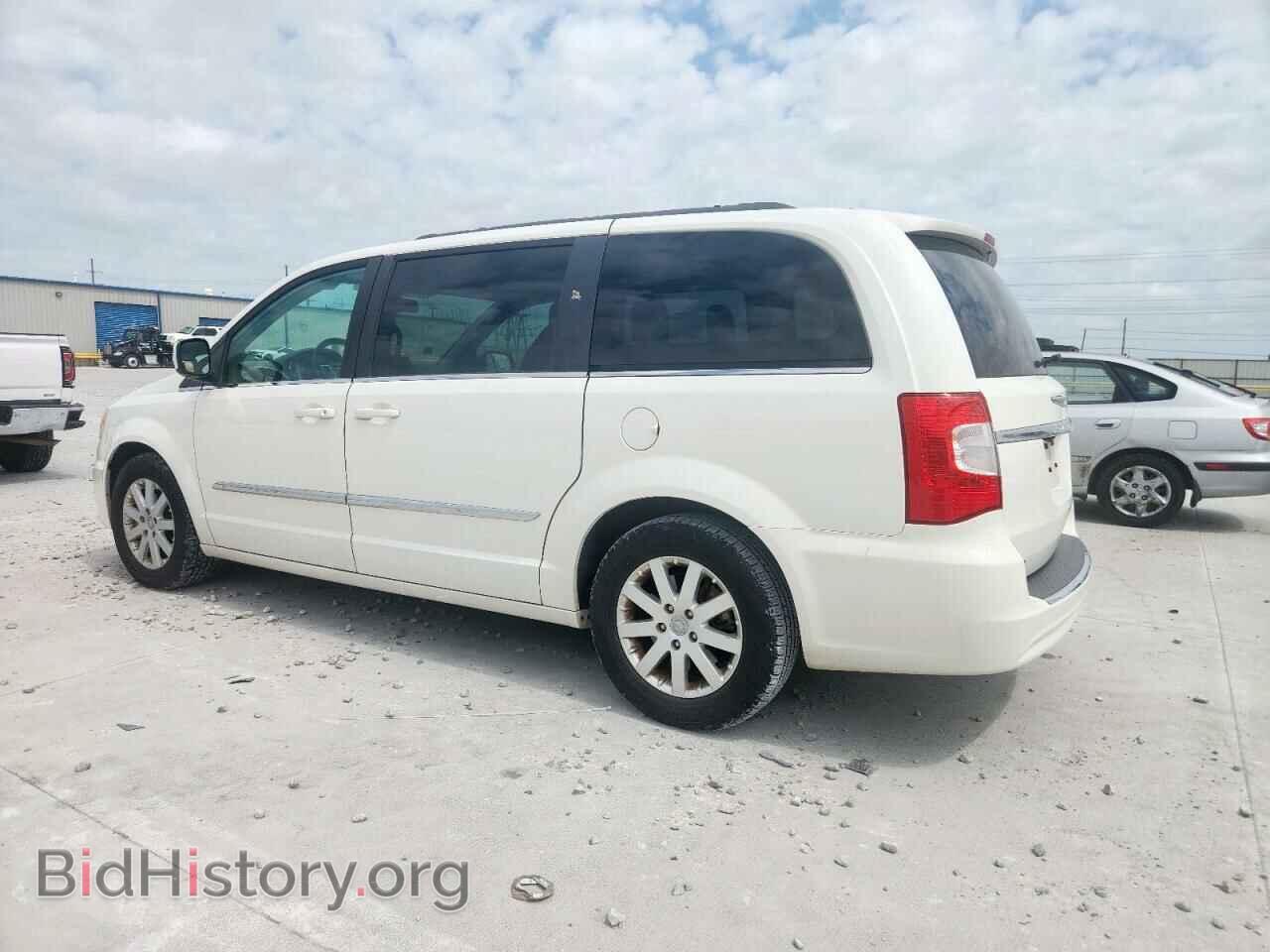 2013 CHRYSLER MINIVAN - VIN: 2C4RC1BG0DR539101 - Фото 2