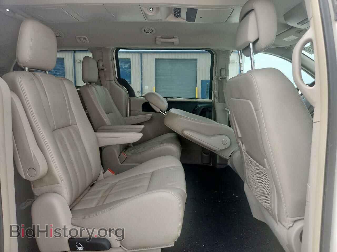 2013 CHRYSLER MINIVAN - VIN: 2C4RC1BG0DR539101 - Фото 11