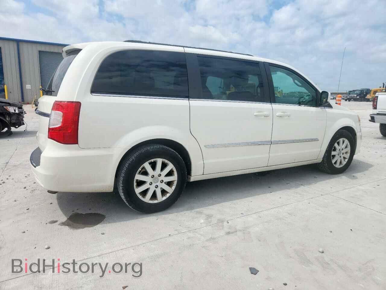 2013 CHRYSLER MINIVAN - VIN: 2C4RC1BG0DR539101 - Фото 3