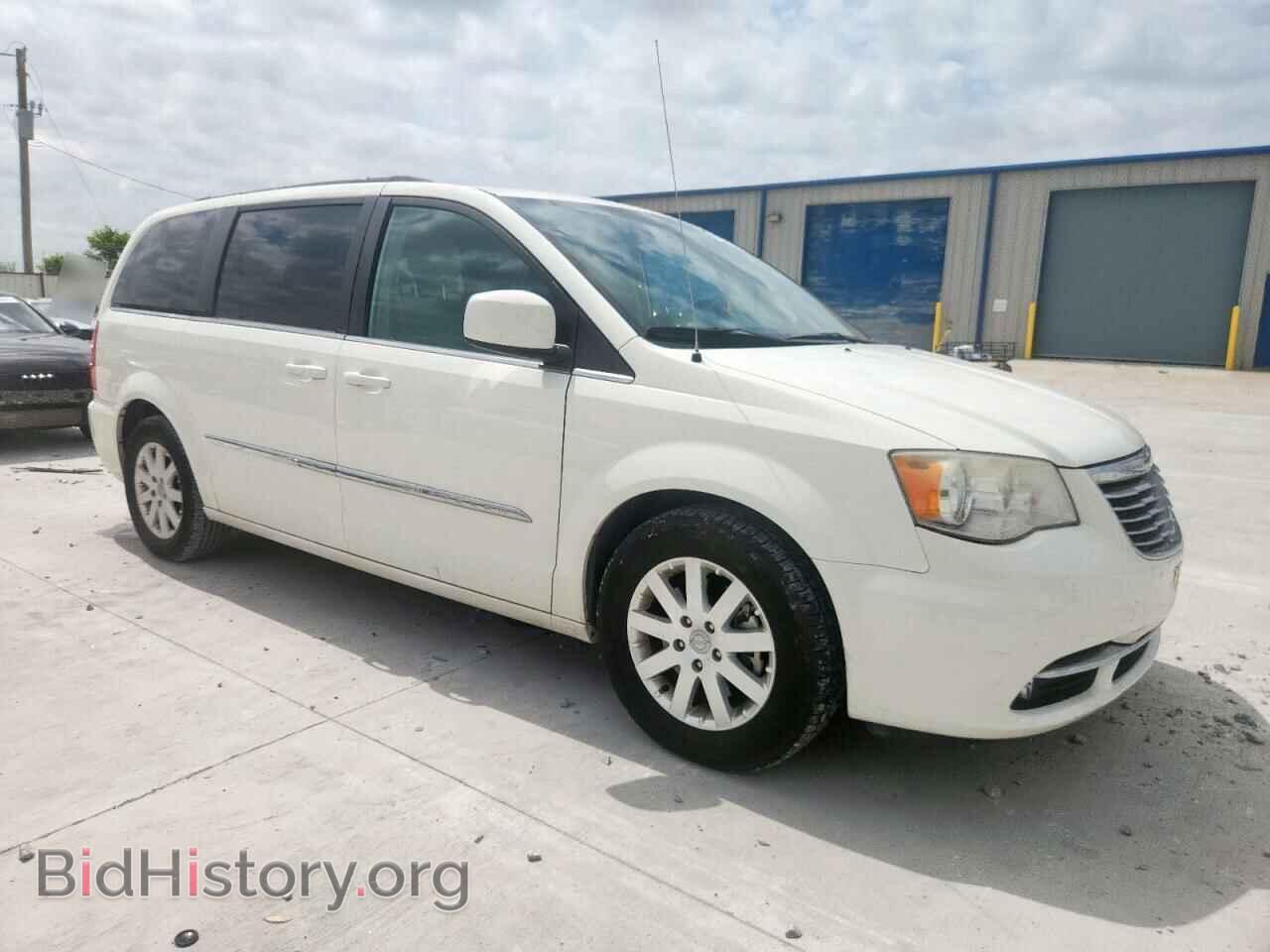 2013 CHRYSLER MINIVAN - VIN: 2C4RC1BG0DR539101 - Фото 4
