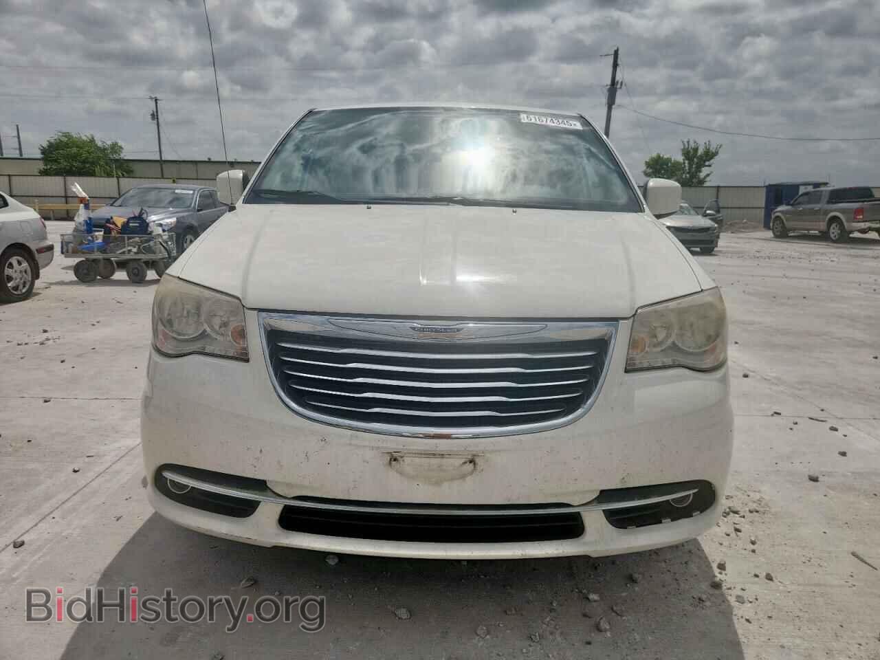 2013 CHRYSLER MINIVAN - VIN: 2C4RC1BG0DR539101 - Фото 5