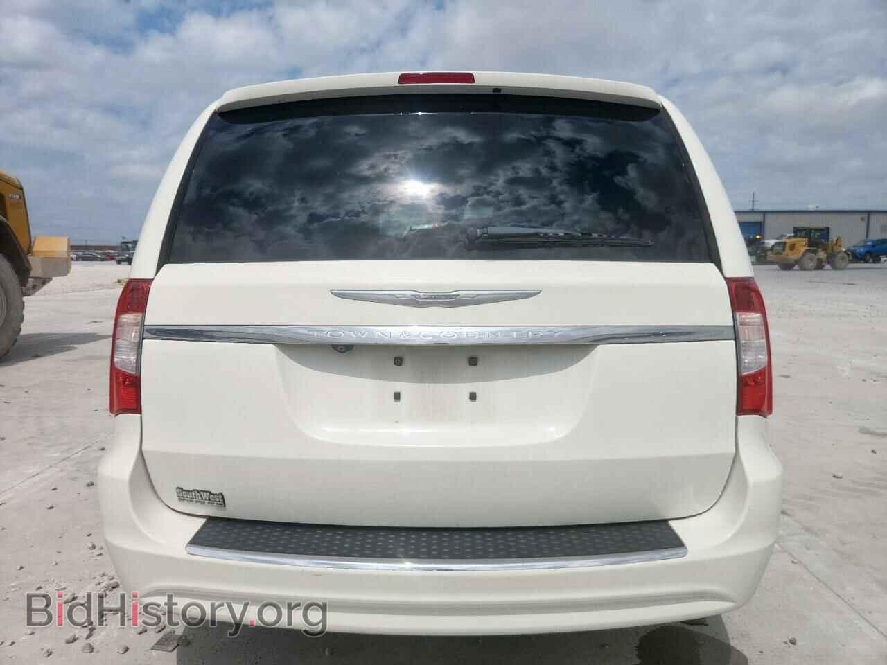 2013 CHRYSLER MINIVAN - VIN: 2C4RC1BG0DR539101 - Фото 6