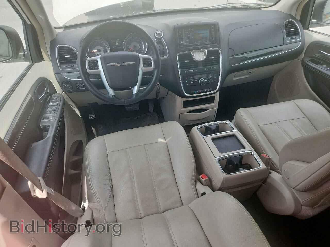 2013 CHRYSLER MINIVAN - VIN: 2C4RC1BG0DR539101 - Фото 8
