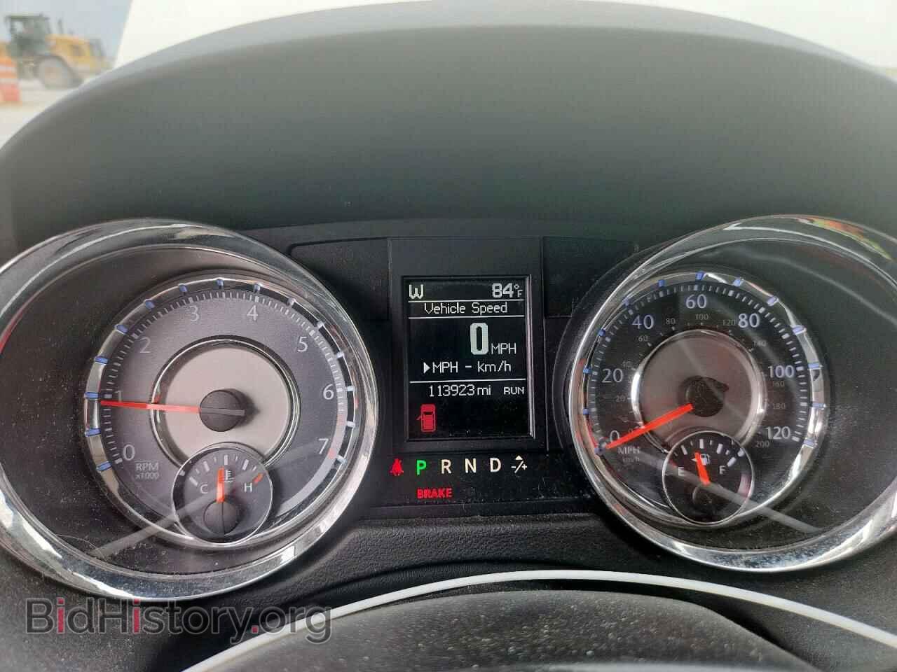 2013 CHRYSLER MINIVAN - VIN: 2C4RC1BG0DR539101 - Фото 9