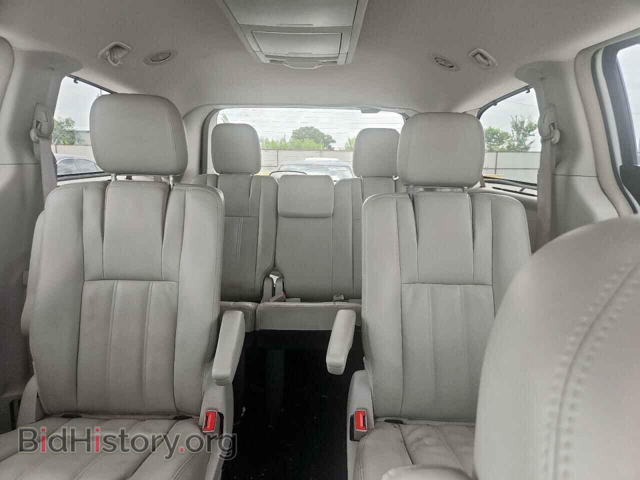 2013 CHRYSLER MINIVAN - VIN: 2C4RC1BG0DR539101 - Фото 10