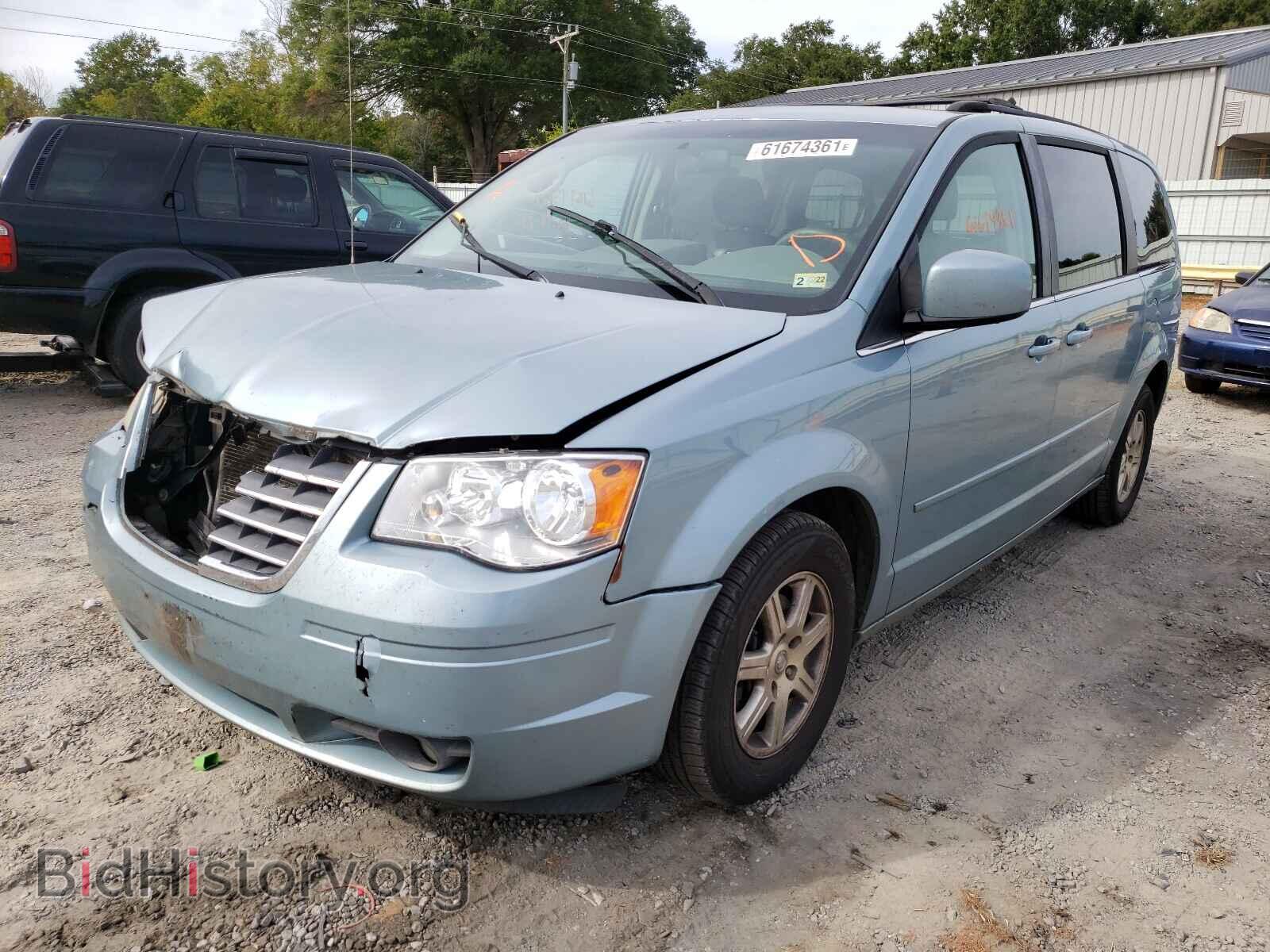 2008 CHRYSLER MINIVAN - VIN: 2A8HR54P68R610637 - Фото 2