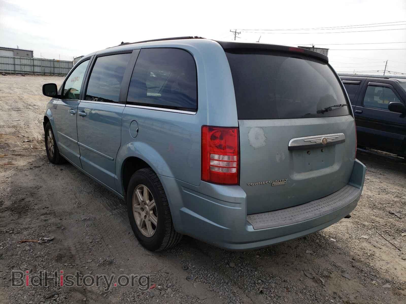 2008 CHRYSLER MINIVAN - VIN: 2A8HR54P68R610637 - Фото 3