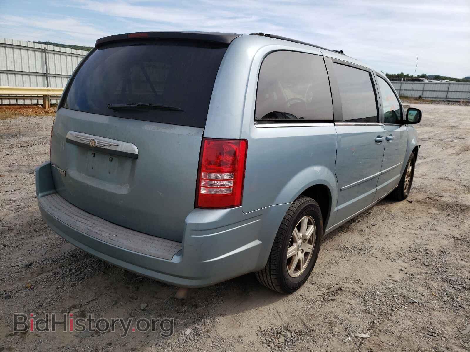 2008 CHRYSLER MINIVAN - VIN: 2A8HR54P68R610637 - Фото 4