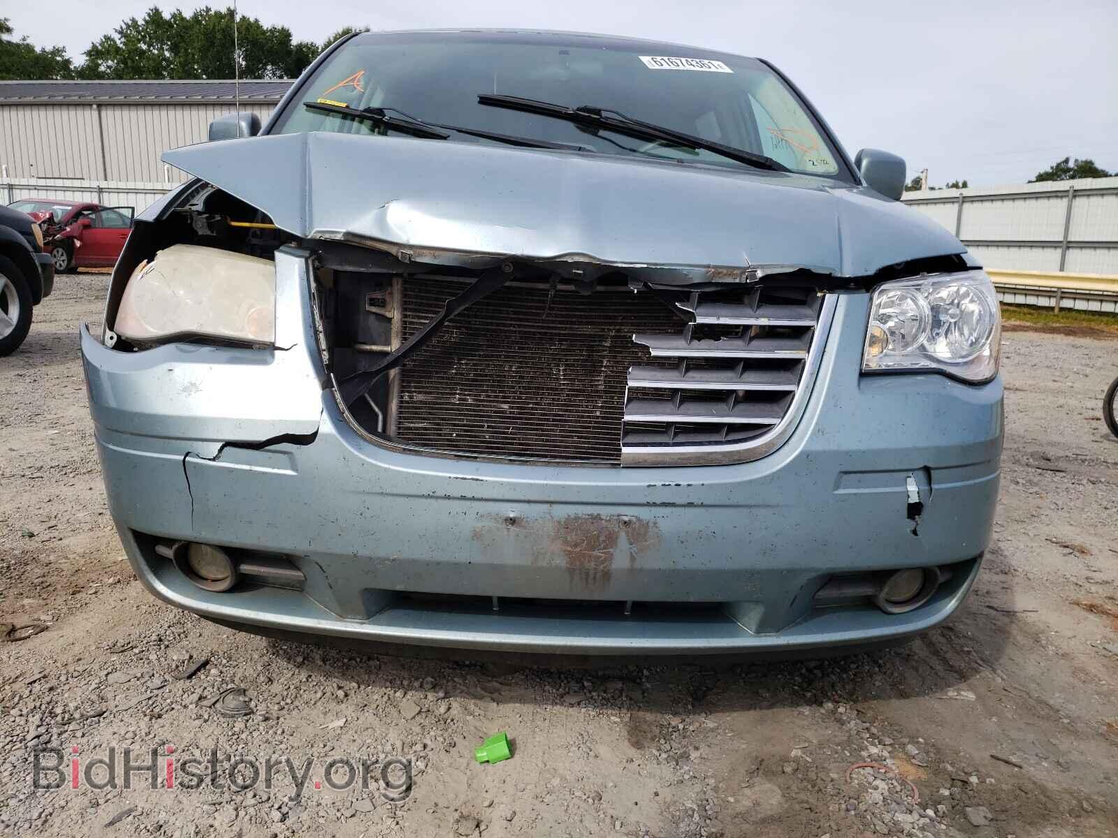 2008 CHRYSLER MINIVAN - VIN: 2A8HR54P68R610637 - Фото 9