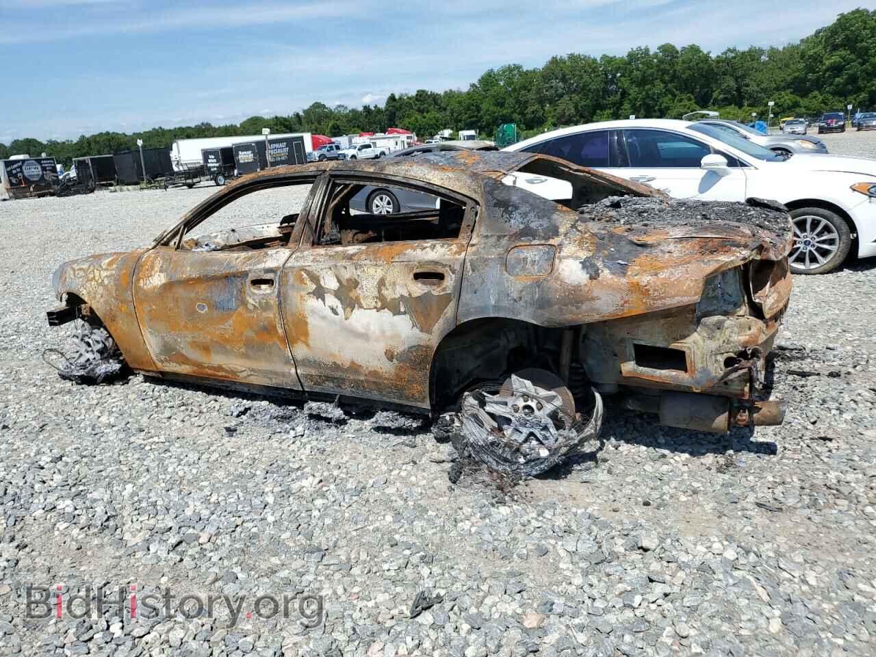 2016 DODGE CHARGER - VIN: 2C3CDXGJXGH299029 - Фото 2