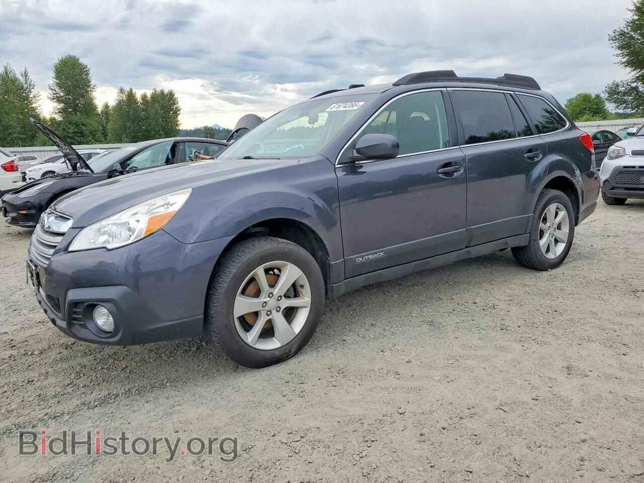Фотография 4S4BRBCC9D3265533 - SUBARU OUTBACK 2013