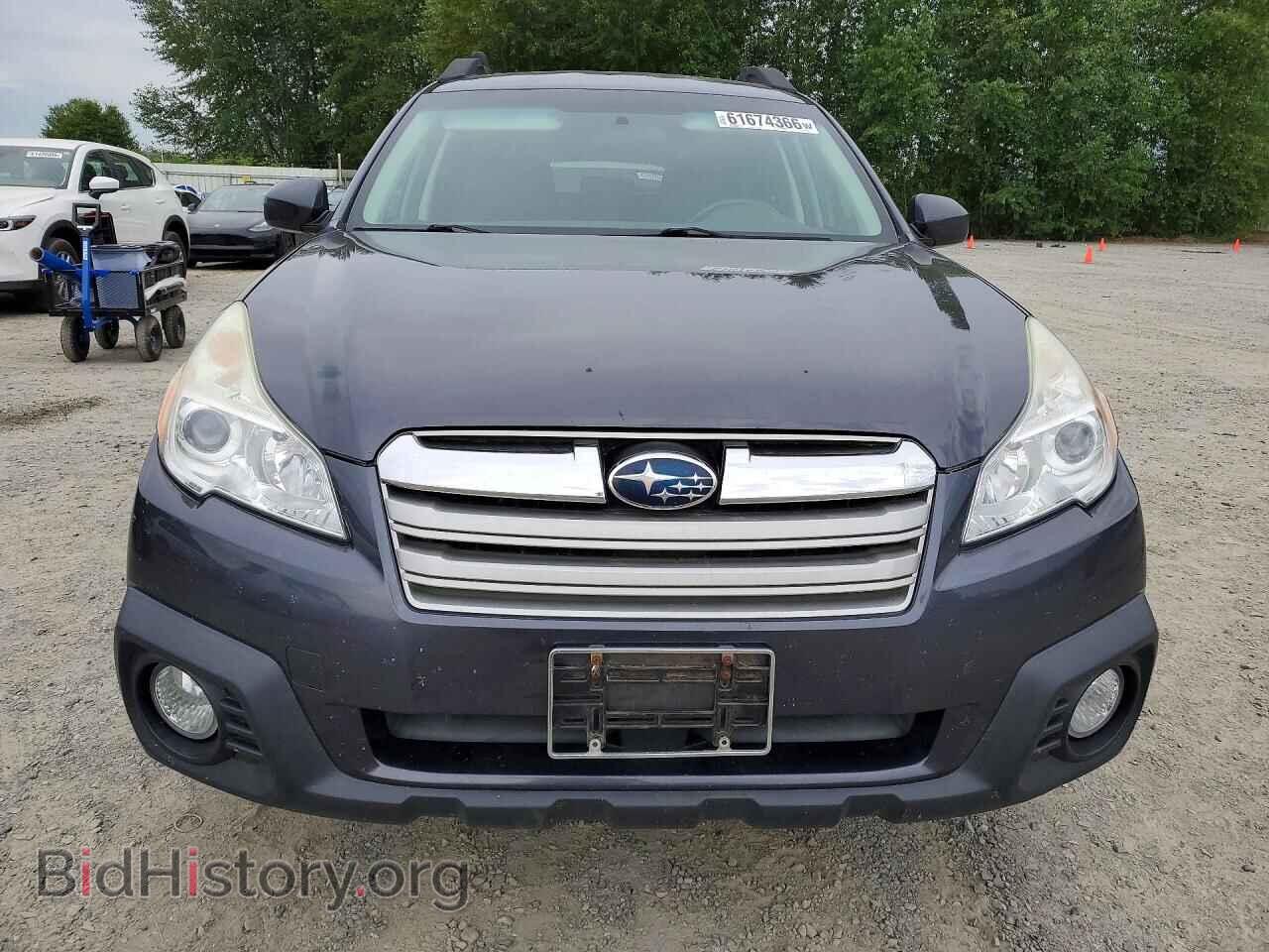 2013 SUBARU OUTBACK - VIN: 4S4BRBCC9D3265533 - Фото 5