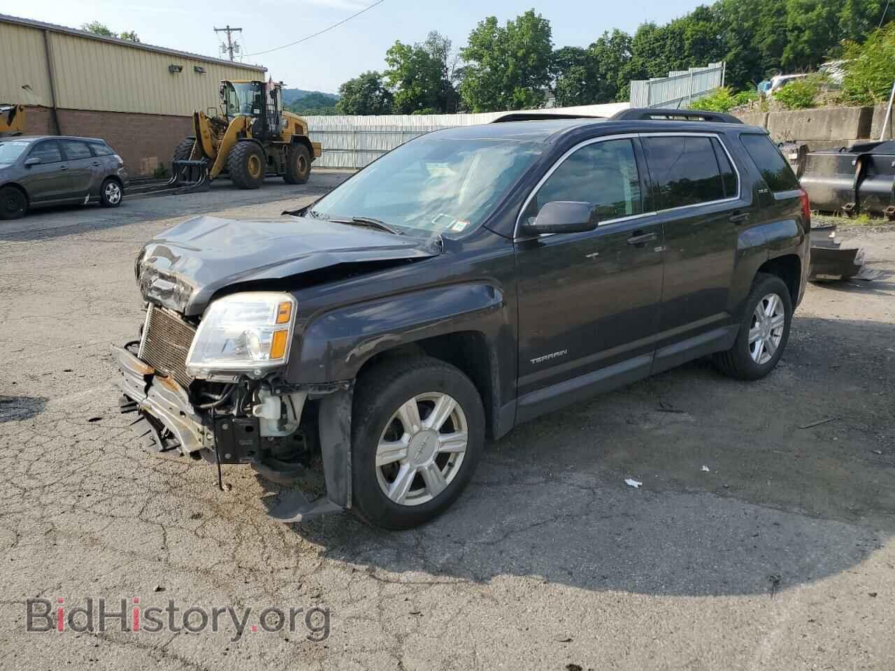 Фотография 2GKFLWE38F6239291 - GMC TERRAIN 2015
