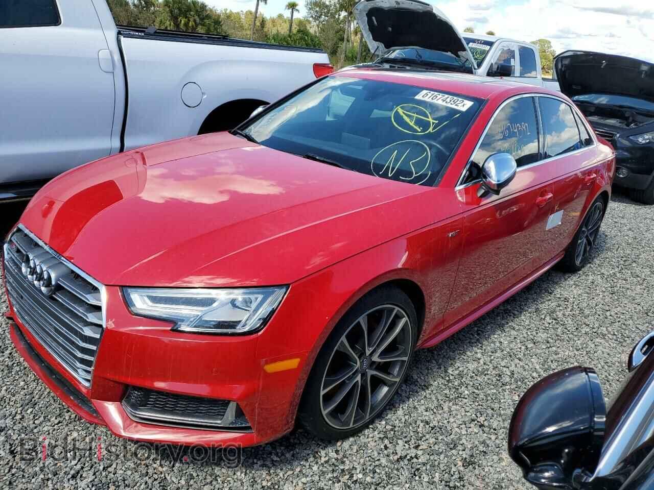 2018 AUDI S4/RS4 - VIN: WAUB4AF48JA037495 - Фото 2
