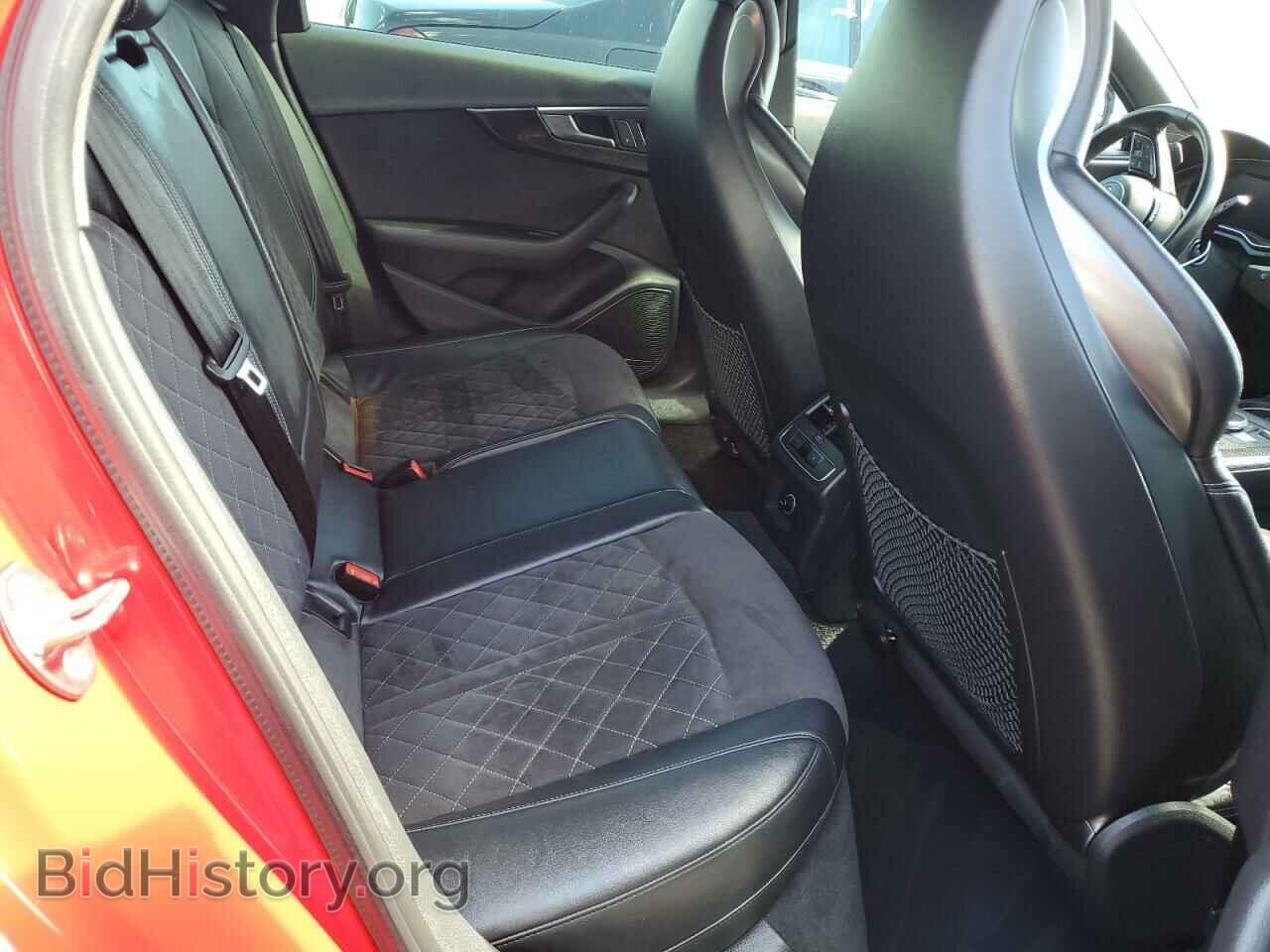 2018 AUDI S4/RS4 - VIN: WAUB4AF48JA037495 - Фото 6