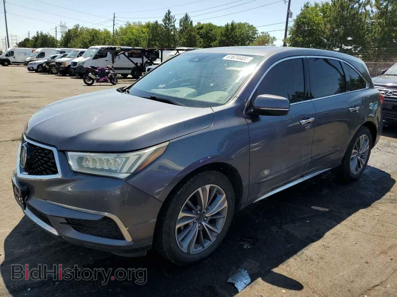 Фотография 5FRYD4H53HB009186 - ACURA MDX 2017