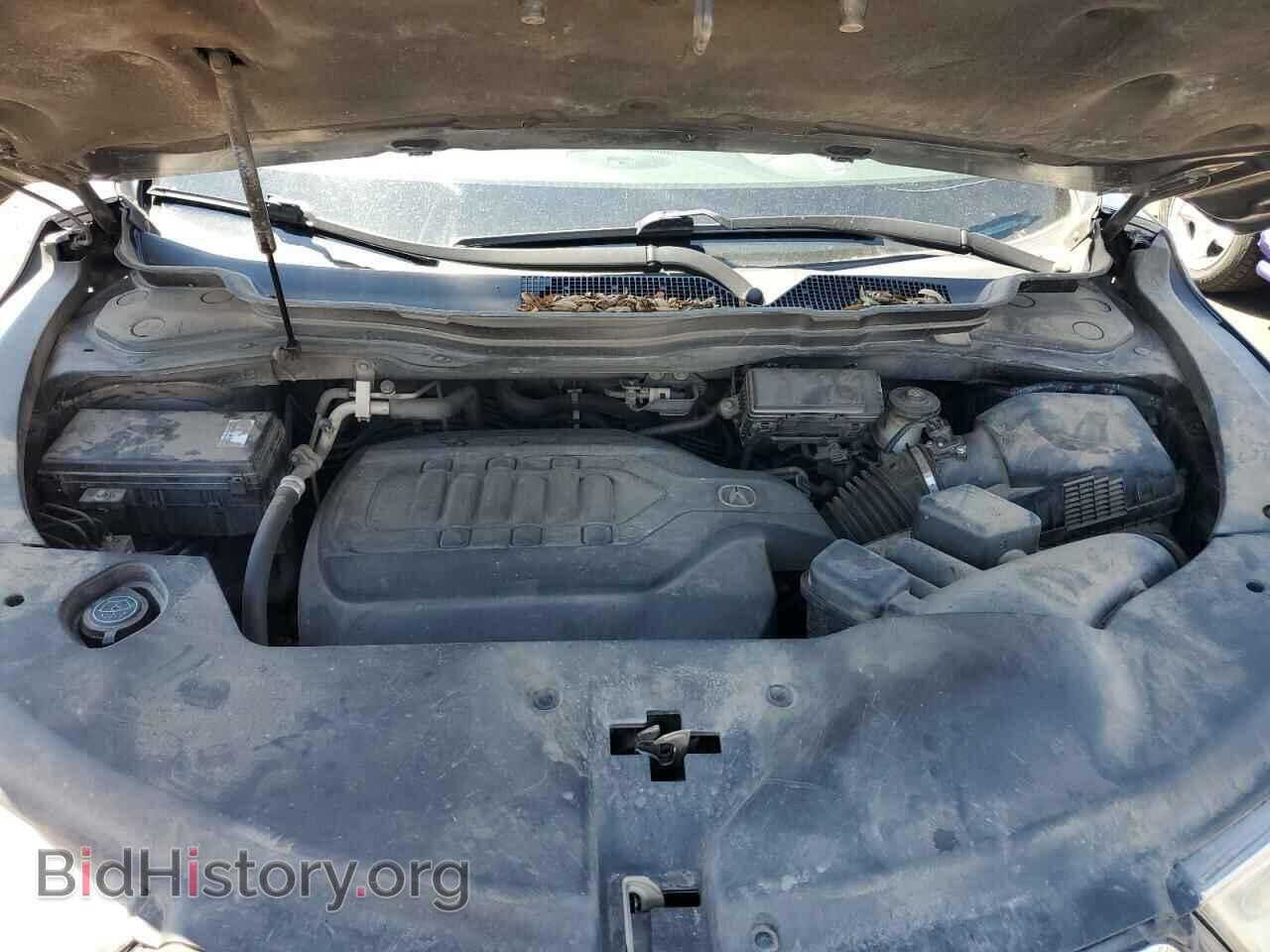 2017 ACURA MDX - VIN: 5FRYD4H53HB009186 - Фото 12