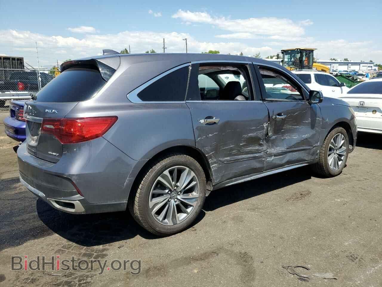 2017 ACURA MDX - VIN: 5FRYD4H53HB009186 - Фото 3