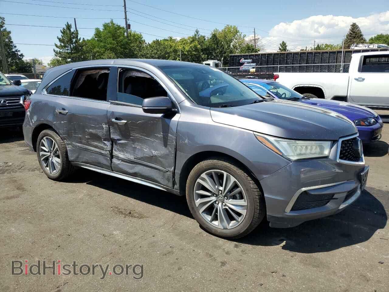 2017 ACURA MDX - VIN: 5FRYD4H53HB009186 - Фото 4