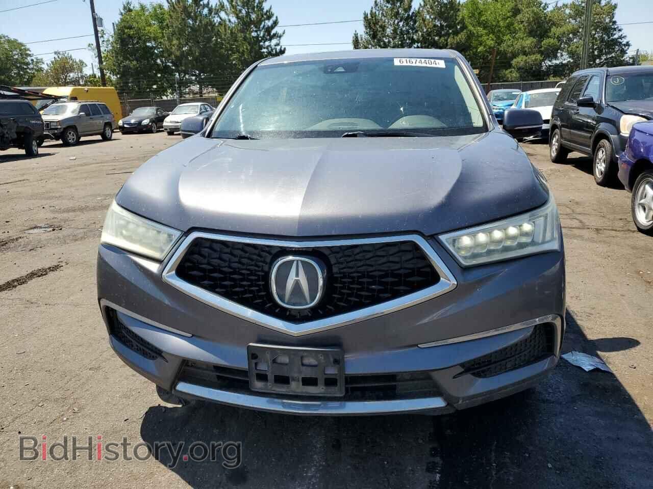 2017 ACURA MDX - VIN: 5FRYD4H53HB009186 - Фото 5