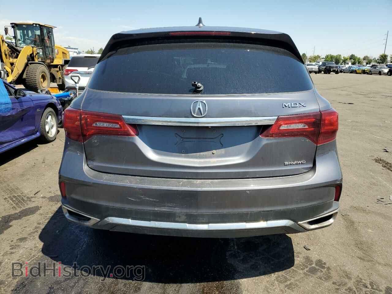 2017 ACURA MDX - VIN: 5FRYD4H53HB009186 - Фото 6