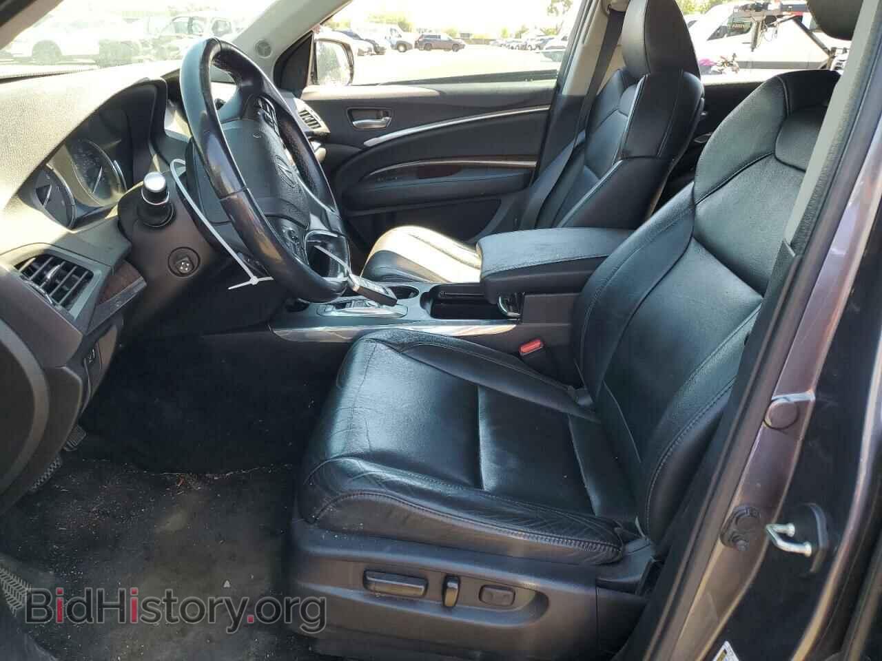 2017 ACURA MDX - VIN: 5FRYD4H53HB009186 - Фото 7