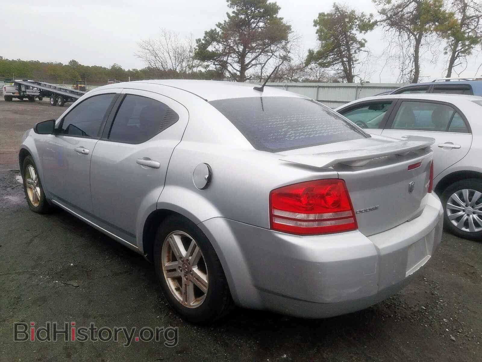 2009 DODGE AVENGER - VIN: 1B3LC56BX9N508293 - Фото 3