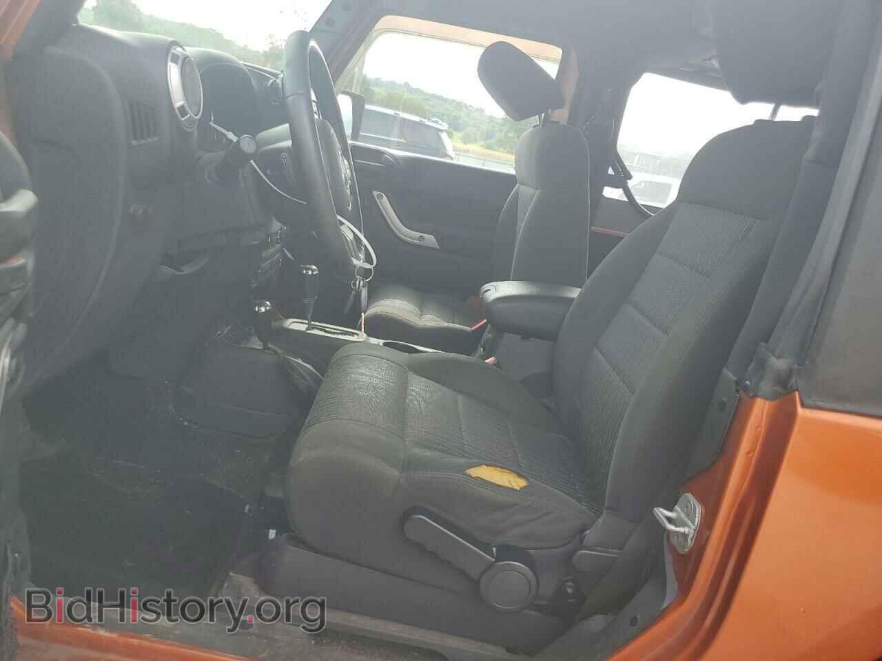 2011 JEEP WRANGLER - VIN: 1J4AA5D16BL501259 - Фото 7