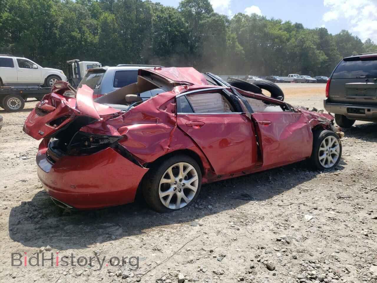 2009 MAZDA 6 - VIN: 1YVHP82B895M04069 - Фото 3