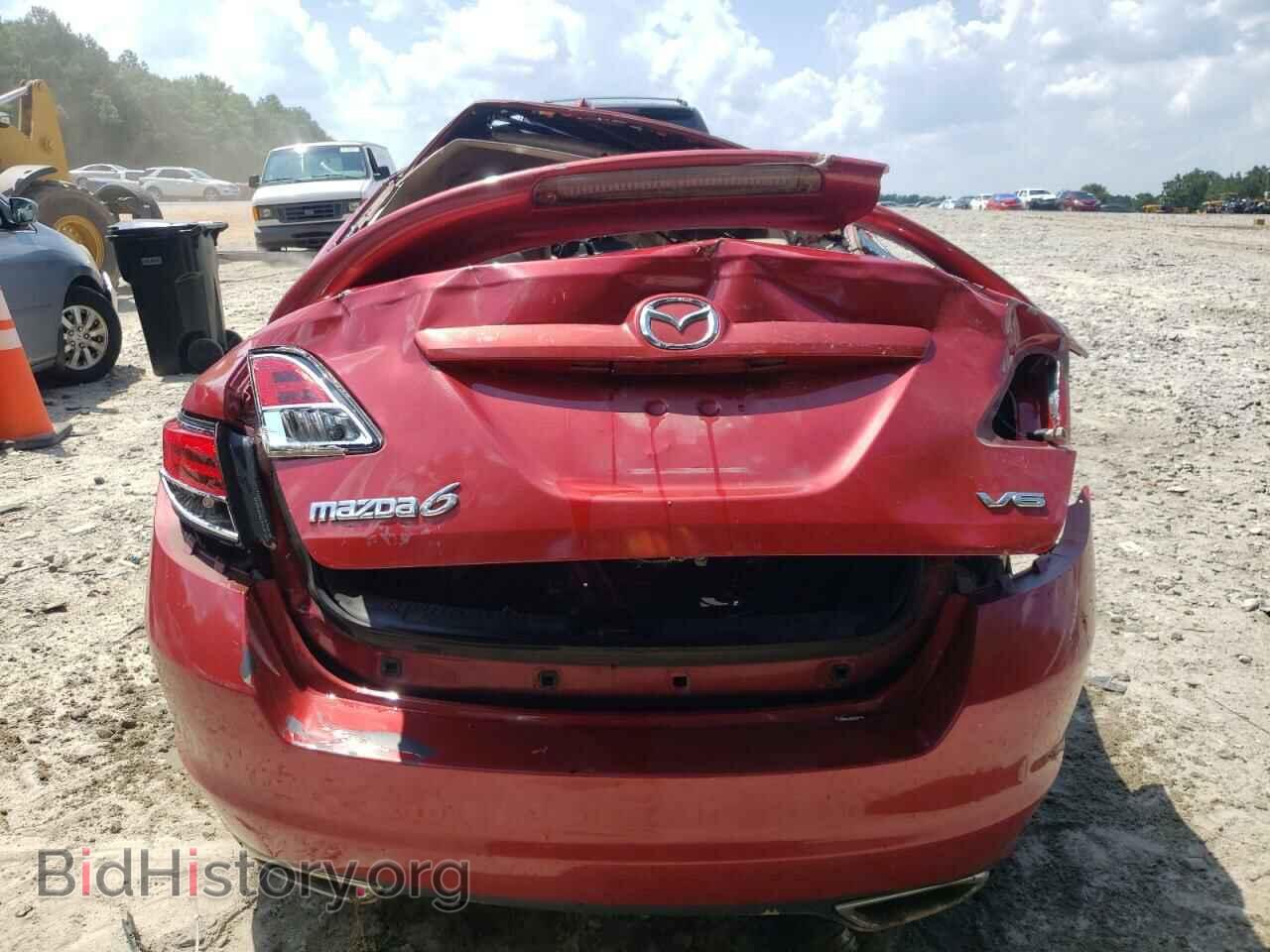 2009 MAZDA 6 - VIN: 1YVHP82B895M04069 - Фото 6