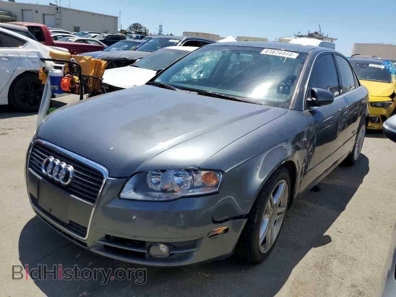 Photo WAUDF78EX7A014482 - AUDI A4 2007