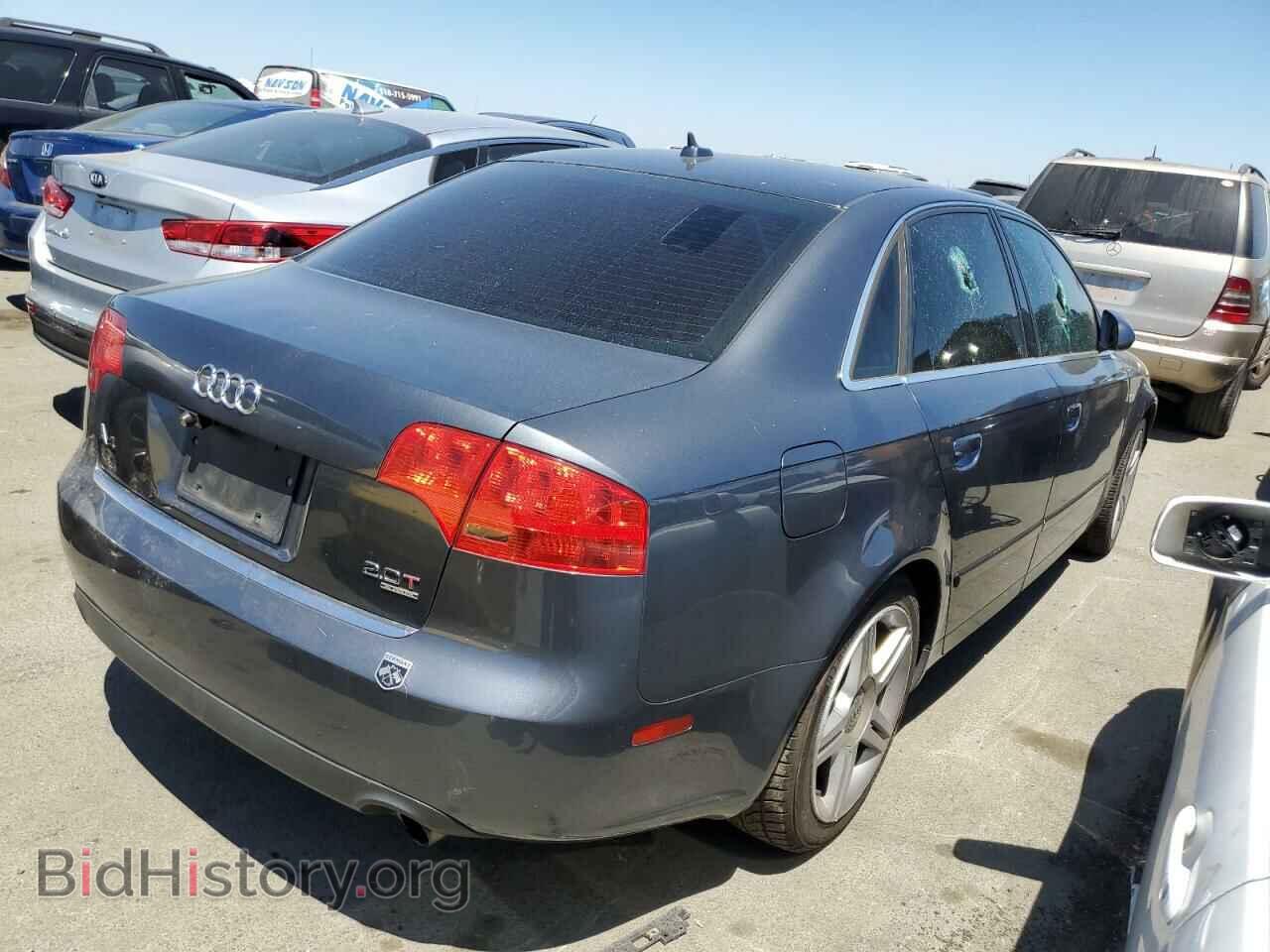 2007 AUDI A4 - VIN: WAUDF78EX7A014482 - Фото 3