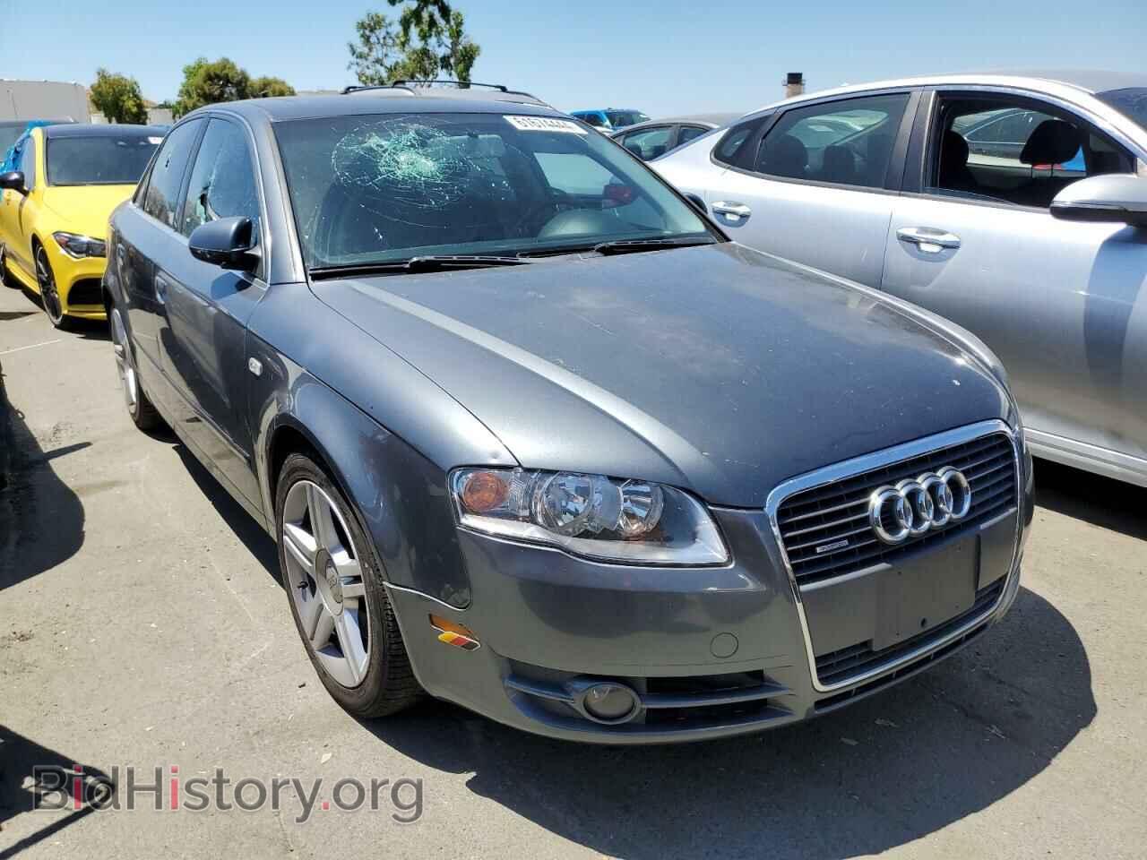 2007 AUDI A4 - VIN: WAUDF78EX7A014482 - Фото 4