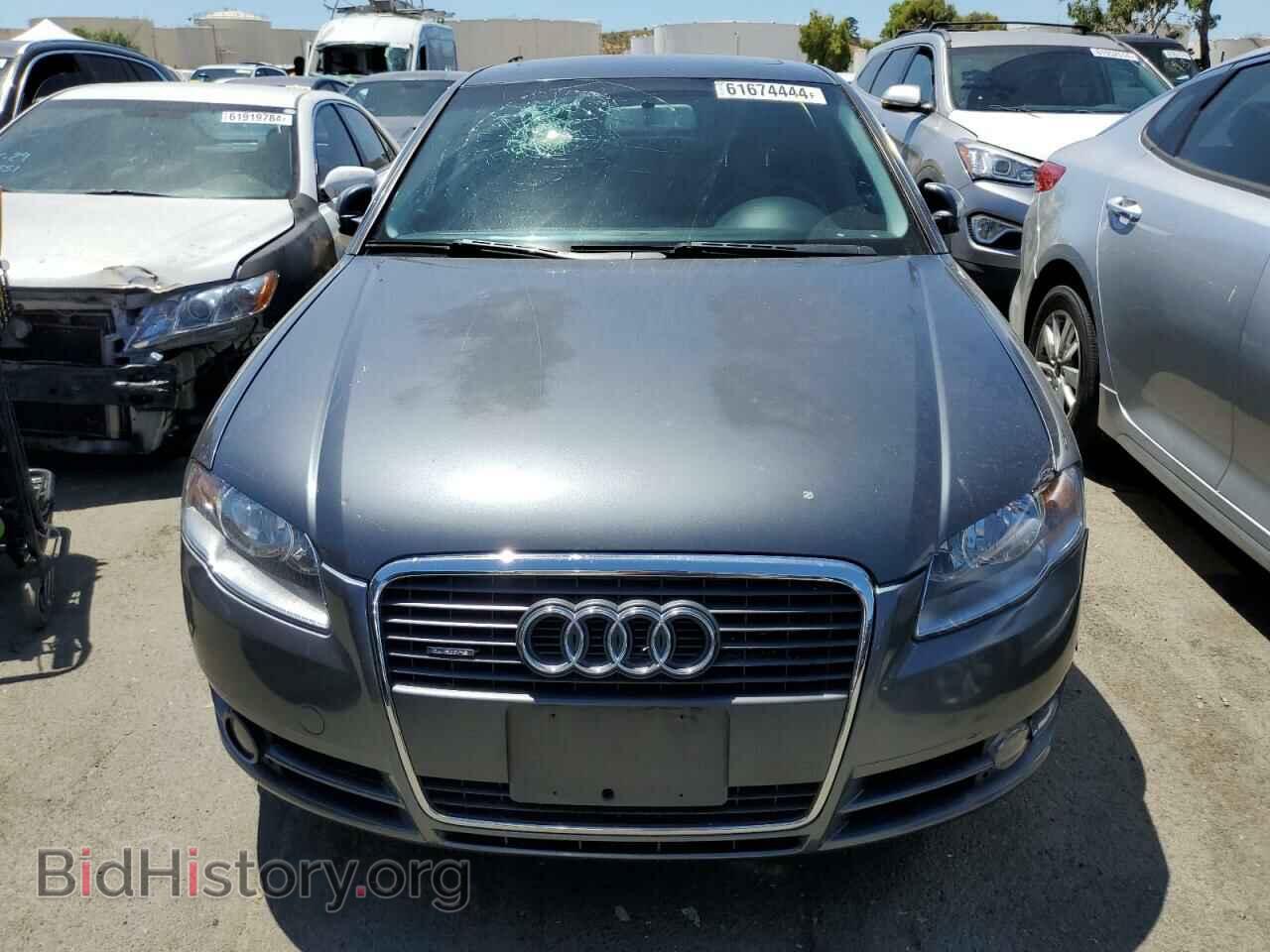 2007 AUDI A4 - VIN: WAUDF78EX7A014482 - Фото 5