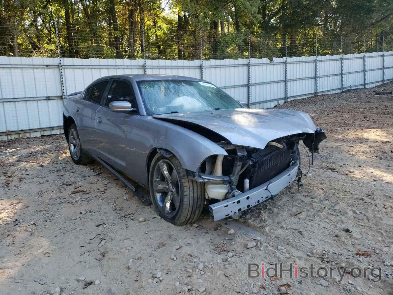 Photo 2C3CDXBG4DH689843 - DODGE CHARGER 2013