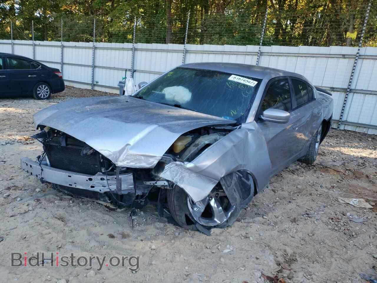 2013 DODGE CHARGER - VIN: 2C3CDXBG4DH689843 - Фото 2