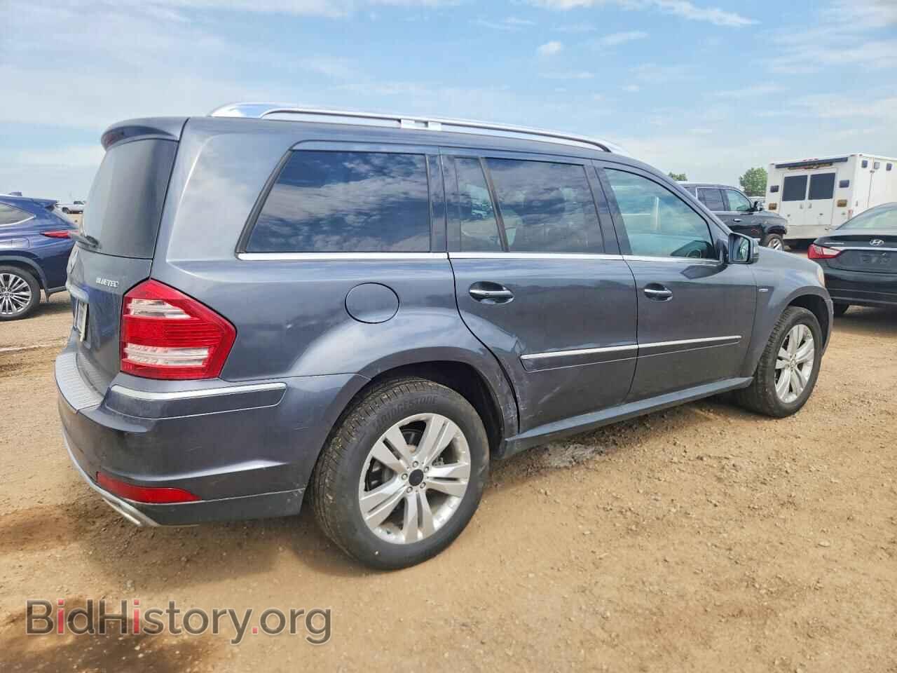 2011 MERCEDES-BENZ GL-CLASS - VIN: 4JGBF2FE9BA670595 - Фото 3