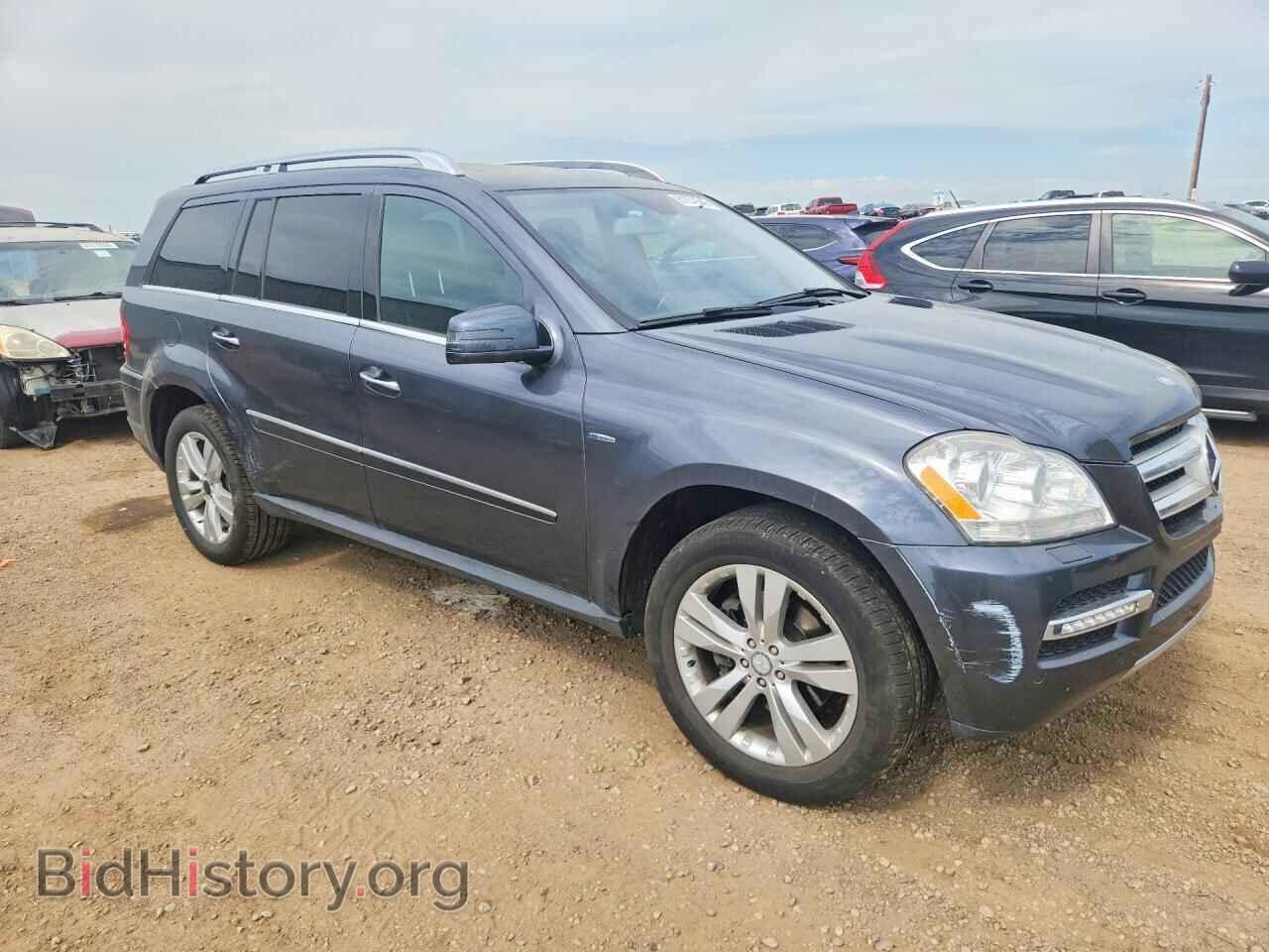 2011 MERCEDES-BENZ GL-CLASS - VIN: 4JGBF2FE9BA670595 - Фото 4