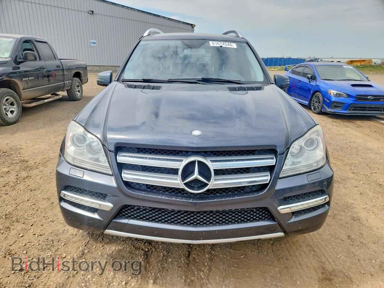 2011 MERCEDES-BENZ GL-CLASS - VIN: 4JGBF2FE9BA670595 - Фото 5