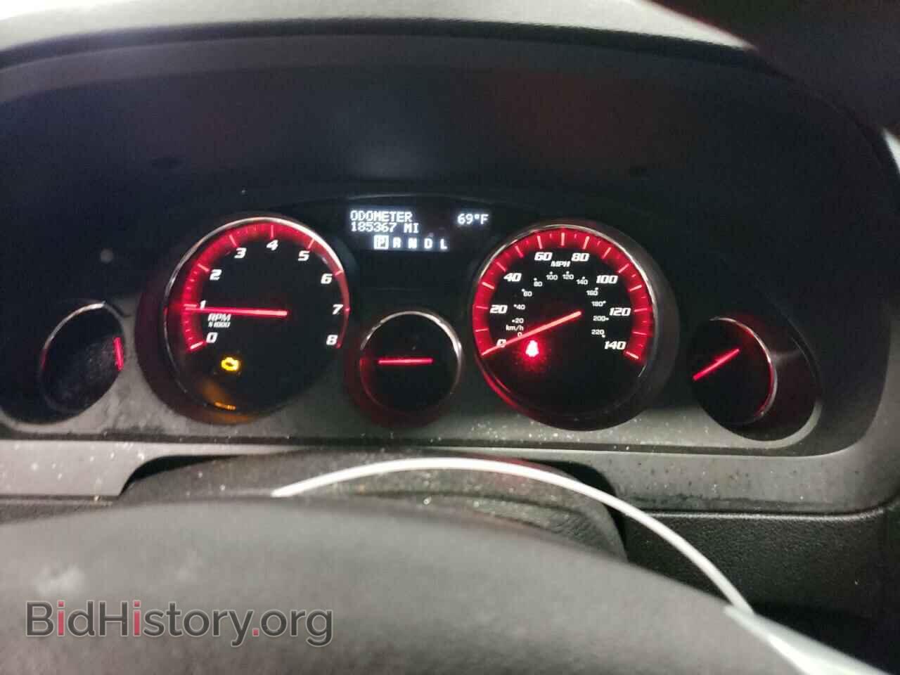 2007 GMC ACADIA - VIN: 1GKEV137X7J133637 - Фото 9