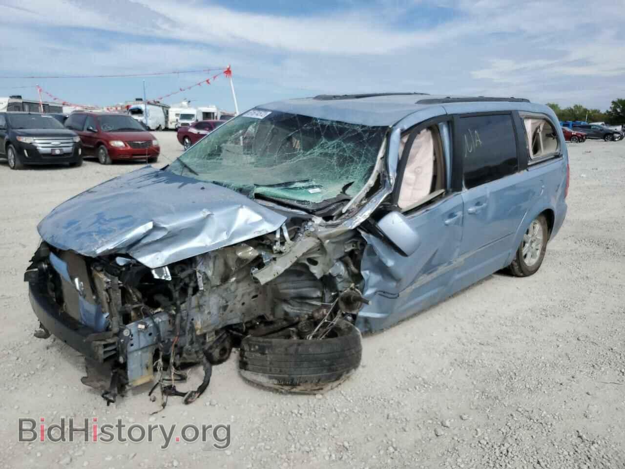 2013 CHRYSLER MINIVAN - VIN: 2C4RC1BG4DR518803 - Фото 2