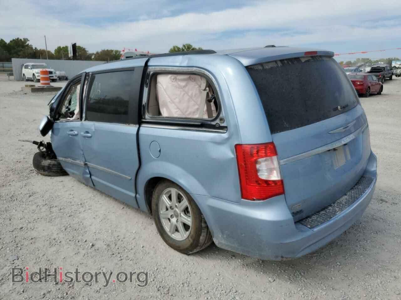 2013 CHRYSLER MINIVAN - VIN: 2C4RC1BG4DR518803 - Фото 3