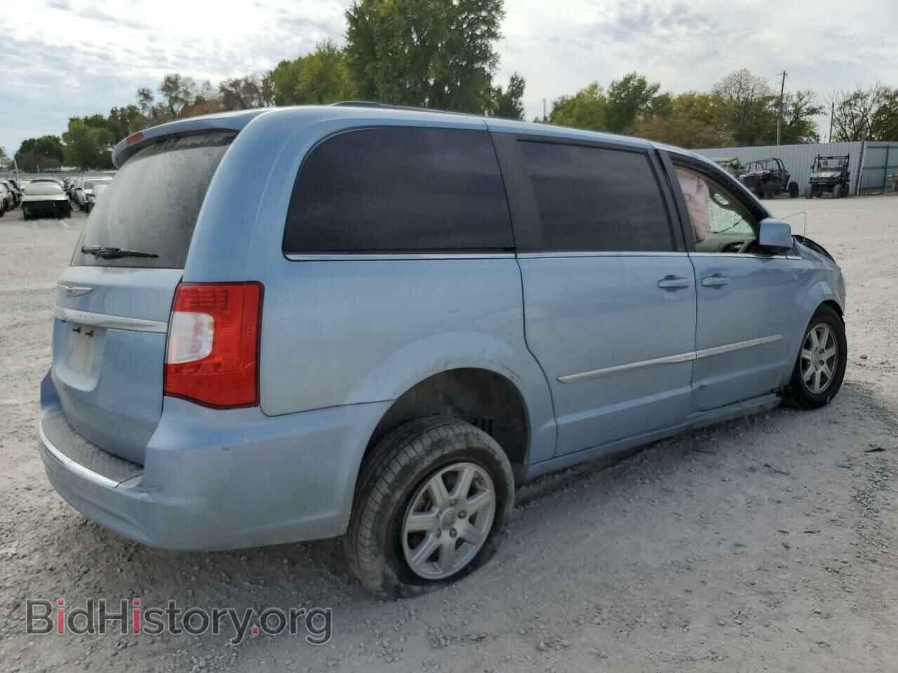2013 CHRYSLER MINIVAN - VIN: 2C4RC1BG4DR518803 - Фото 4