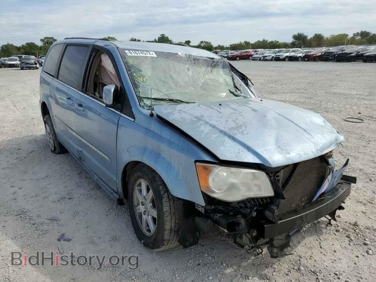 2013 CHRYSLER MINIVAN - VIN: 2C4RC1BG4DR518803 - Фото 10