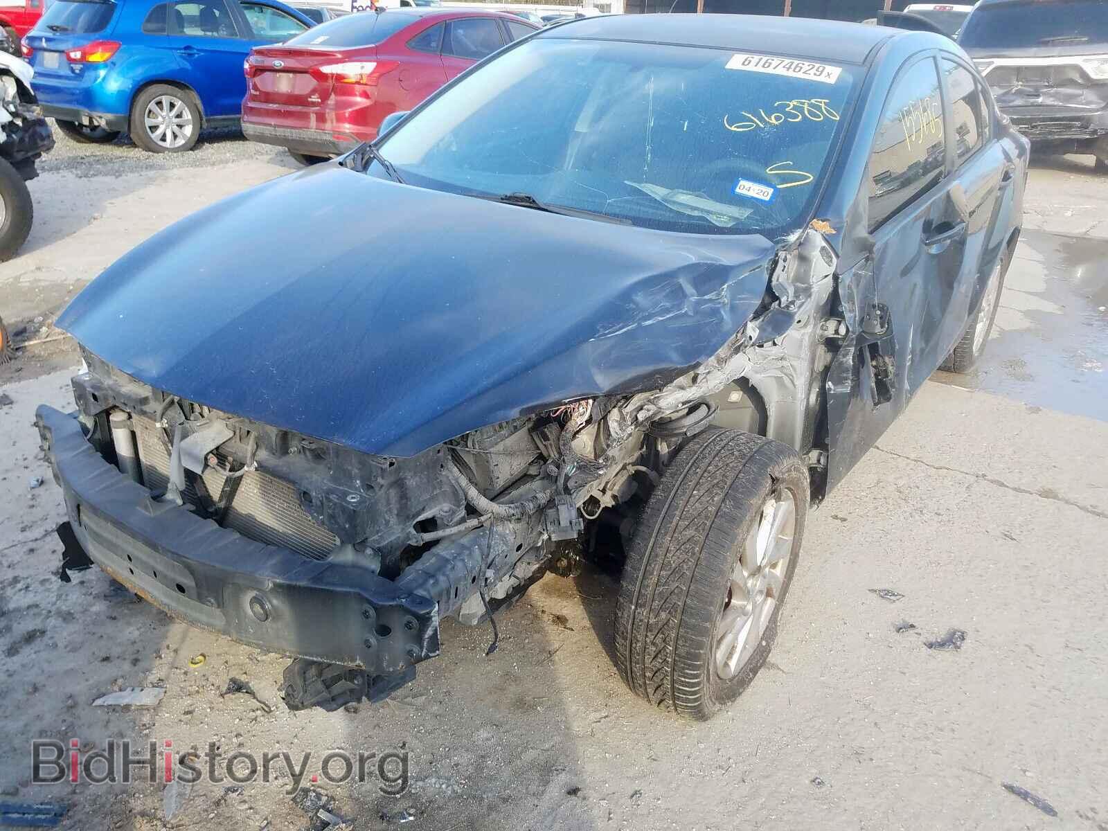 2012 MAZDA 3 - VIN: JM1BL1V83C1616388 - Photo 2