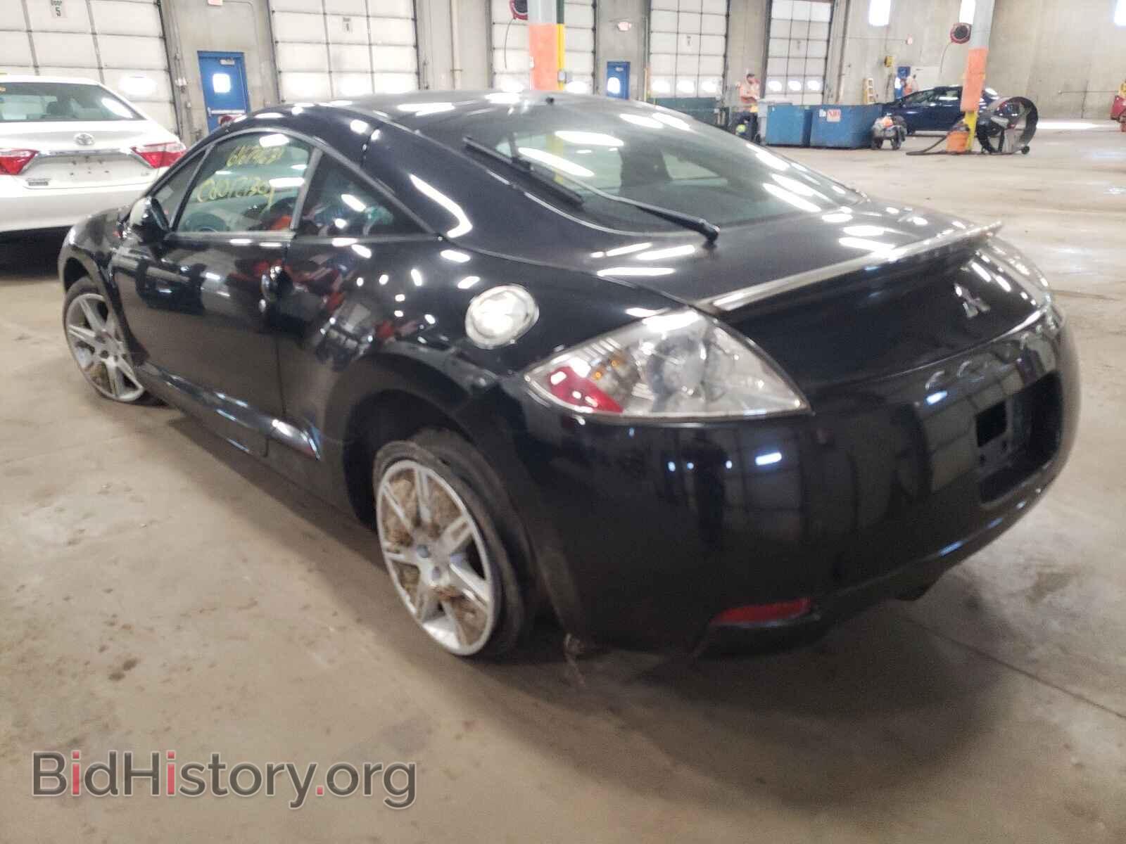 2007 MITSUBISHI ECLIPSE - VIN: 4A3AK64F87E070677 - Photo 3