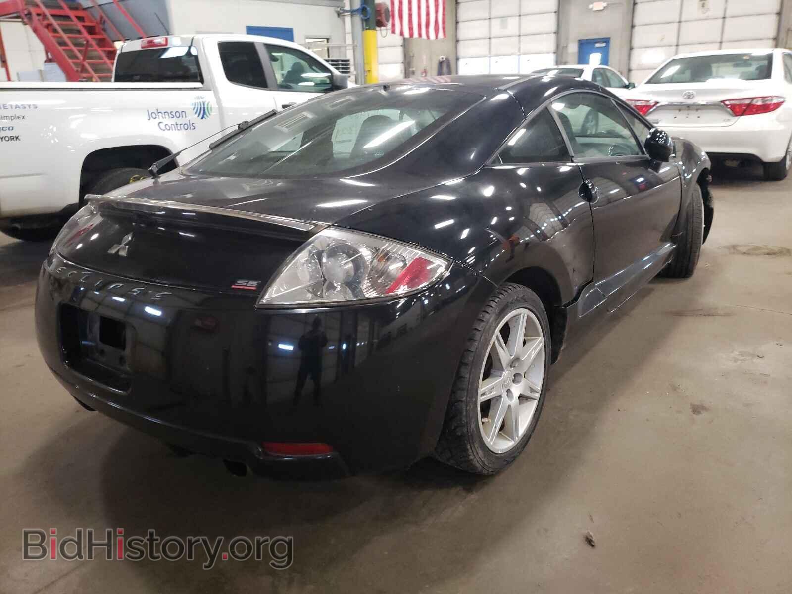 2007 MITSUBISHI ECLIPSE - VIN: 4A3AK64F87E070677 - Photo 4