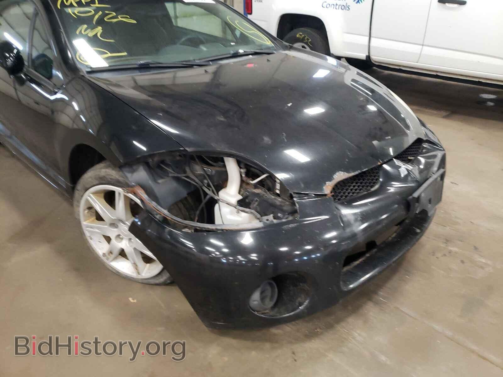 2007 MITSUBISHI ECLIPSE - VIN: 4A3AK64F87E070677 - Photo 9